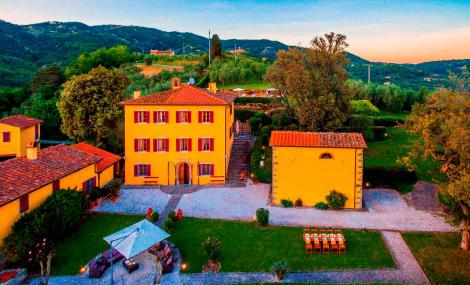foto 9 Villa Armonia Toscana