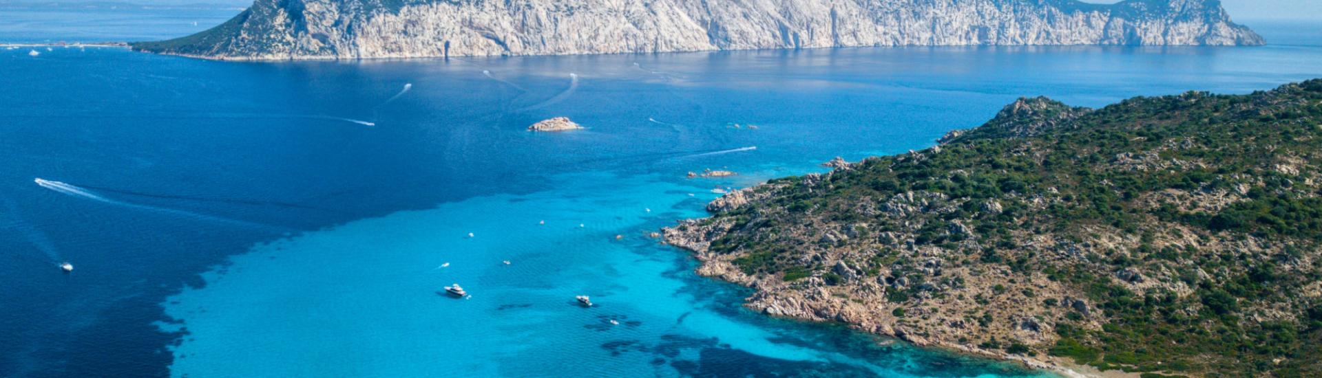 Sardinië van noord naar zuid, de mooiste villa's met uitzicht op zee